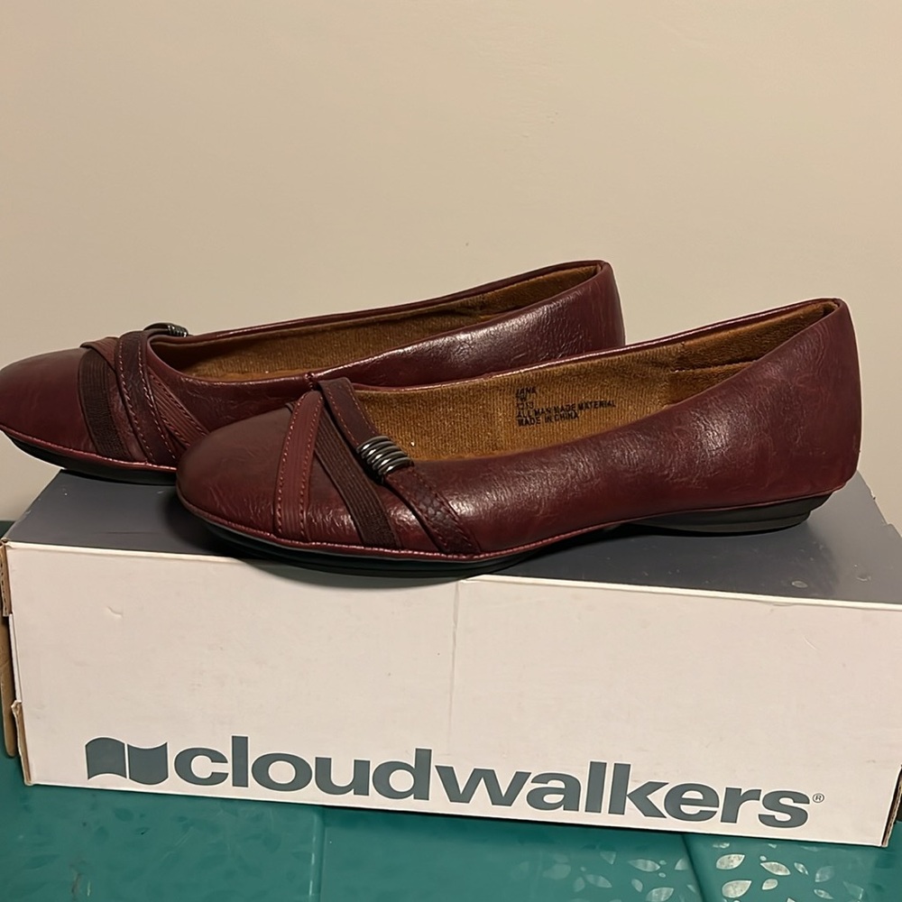 Cloudwalkers Jane Multi Strap Ballet - image 3